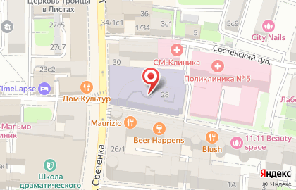 Московский Городской Университет Управления (мгуу) Правительства Москвы на карте