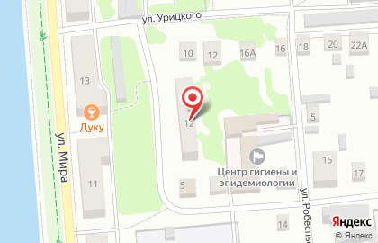 Эвакуатор Воткинск на карте