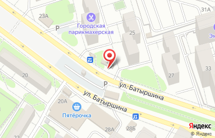 Магазин по продаже рыбы в Московском районе на карте