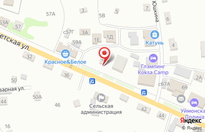 Адвокатский кабинет Ивановой Н.П. на карте