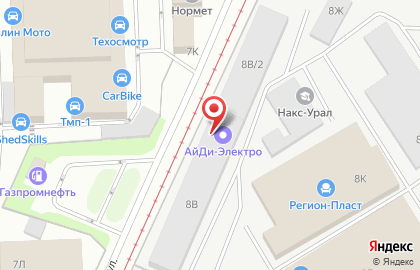 ООО Биосвет на карте