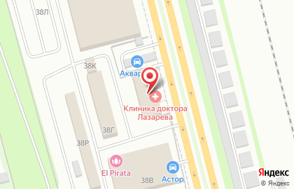 Наркологическая клиника доктора Лазарева на Бассейной улице на карте