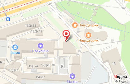 Магазин женской одежды Элис на улице Мира на карте