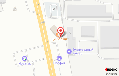 Щи-Борщи в Ленинском районе на карте
