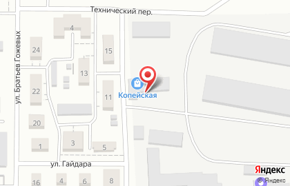 Магазин Мир Сантехники в Челябинске на карте