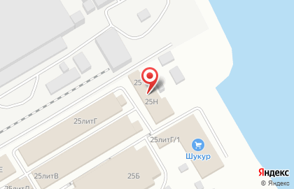 Компания Мередиан на карте