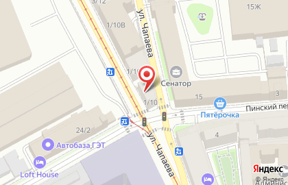 Кофе-бар Etlon coffee в Петроградском районе на карте