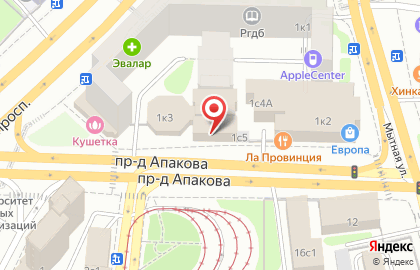 Детская Российская Государственная Библиотека на карте