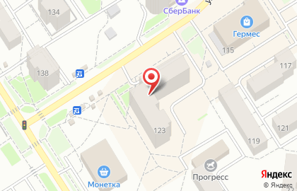 Строительная компания АктивСтрой на улице Красная Сибирь на карте