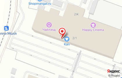 Магазин Befree в Ленинском районе на карте
