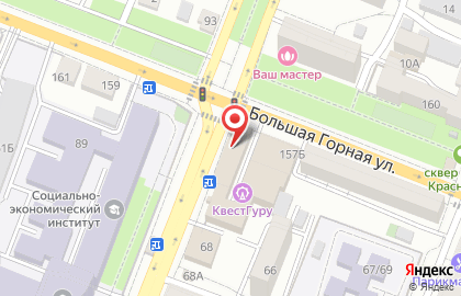 Бистро-тандыр на Большой Горной улице на карте