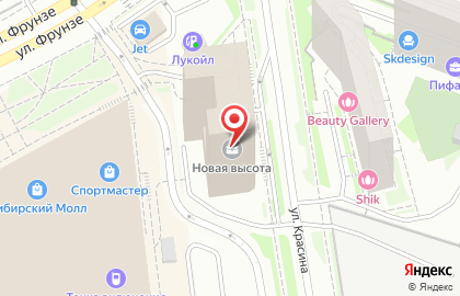 Торгово-сервисная компания Спарк в Дзержинском районе на карте