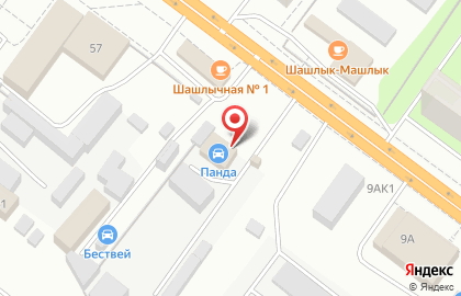 Сервисный центр Комбисервис на улице Нефтяников на карте