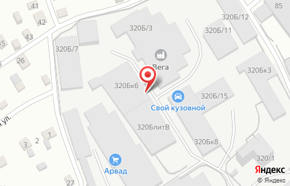 Агентство ритуальных услуг Ритуал-Сервис в Индустриальном районе на карте