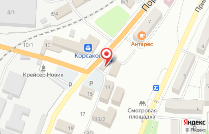 Олеся на Портовой улице на карте