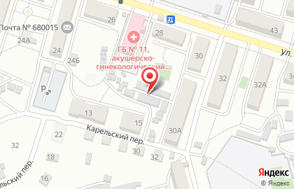 Магазин хозяйственных товаров, ИП Пономаренко Е.В. на карте