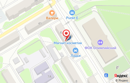 Магазин сувениров в Перми на карте