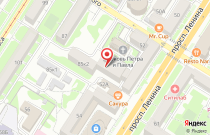 Дети в стиле на карте