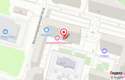 Кондитерская Надежда на сладкое на карте