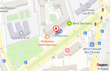 Ателье по пошиву и ремонту одежды в Ставрополе на карте