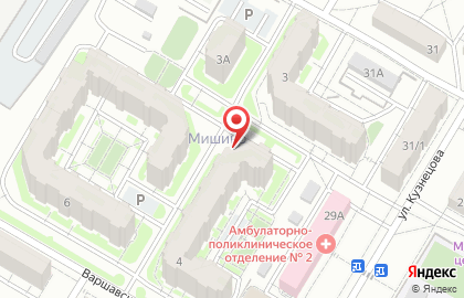 Автомат по продаже воды ВолгаВита в Краснооктябрьском районе на карте