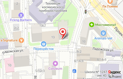 Интернет-магазин Trusiki.ru на карте