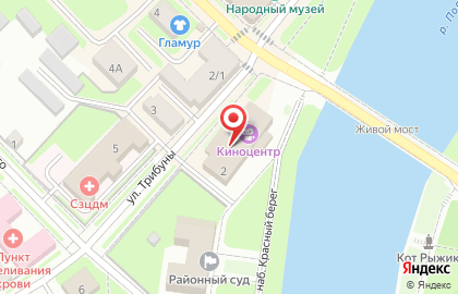 Ратибор Старая Русса на карте