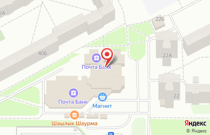 Гипермаркет Вселенная в Кемерово на карте