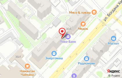 Единый банковский центр «Эксперт - Иваново» на карте