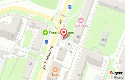Киоск по продаже фруктов и овощей в Кировском районе на карте