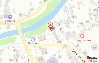 Кондитерская в Ставрополе на карте