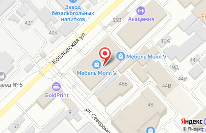 Emfa в Ворошиловском районе на карте