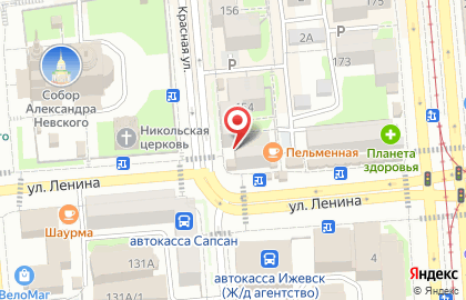 Продуктовый магазин Интерстройсервис на карте