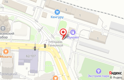 Кенгуру-Грузовой двор на карте