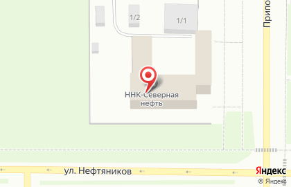 Нефтегазовая компания РН-Северная нефть на карте