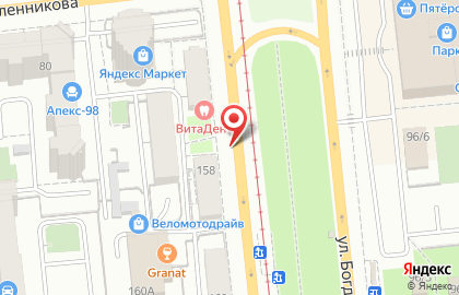Фил на улице Богдана Хмельницкого на карте