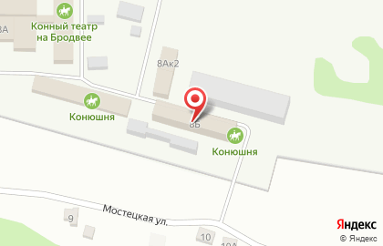 Конноспортивный клуб Пегас в Заволжском районе на карте