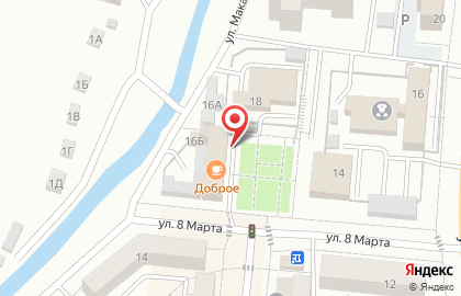 Микрокредитная компания Главкредит на улице Макаренко на карте