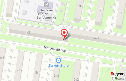 Продуктовый магазин Слобода в Автозаводском районе на карте