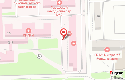 Аптека на Красном камне в Нижнем Тагиле на карте