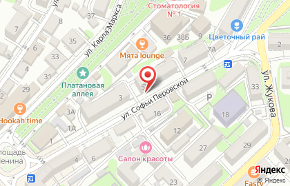 Марио в Туапсе на карте