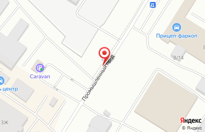 ООО ЧерметПрокат на карте