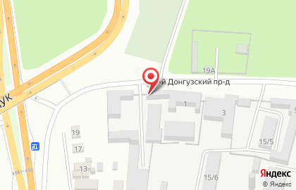 Буровая компания Бурводстрой в Ленинском районе на карте