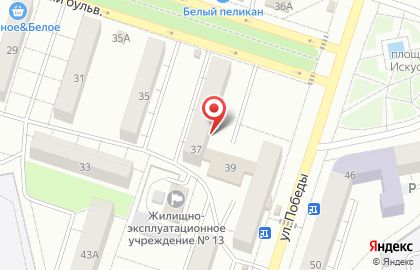 Лилия на Молодежном бульваре на карте