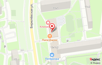 Магазин солений в Москве на карте