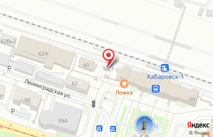Григовский на карте