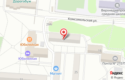 Сервисный центр в Смоленске на карте
