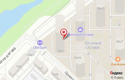Торговая компания Агат в Погонном проезде на карте