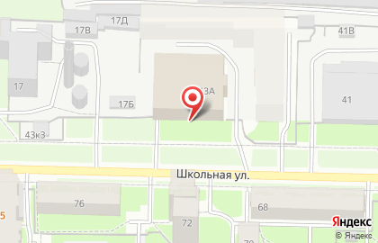 Приморец, гск на карте