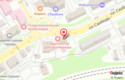 Парикмахерская OldBoy на карте
